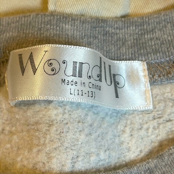 Wound Up Not Bossy Just Better Crew Neck Sweatshirt Size L (11-13) - Picture 3 of 5